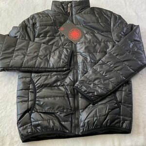 PLATINI JEANS COUGAR WOMEN'S PUFFER JACKET~SIZE MEDIUM~NEW WITH TAGS!